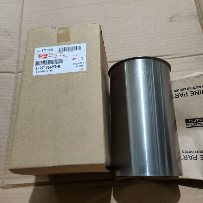 LINER BORING ISUZU PANTHER 2.5 TRAGA DMAX ORIGINAL MADE IN JAPAN