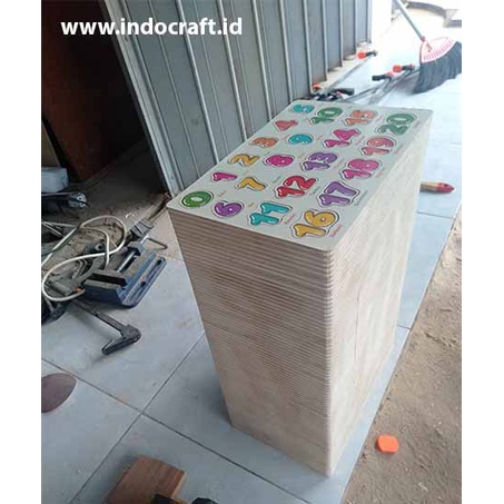 GROSIR Puzzle Kayu Mainan Edukasi