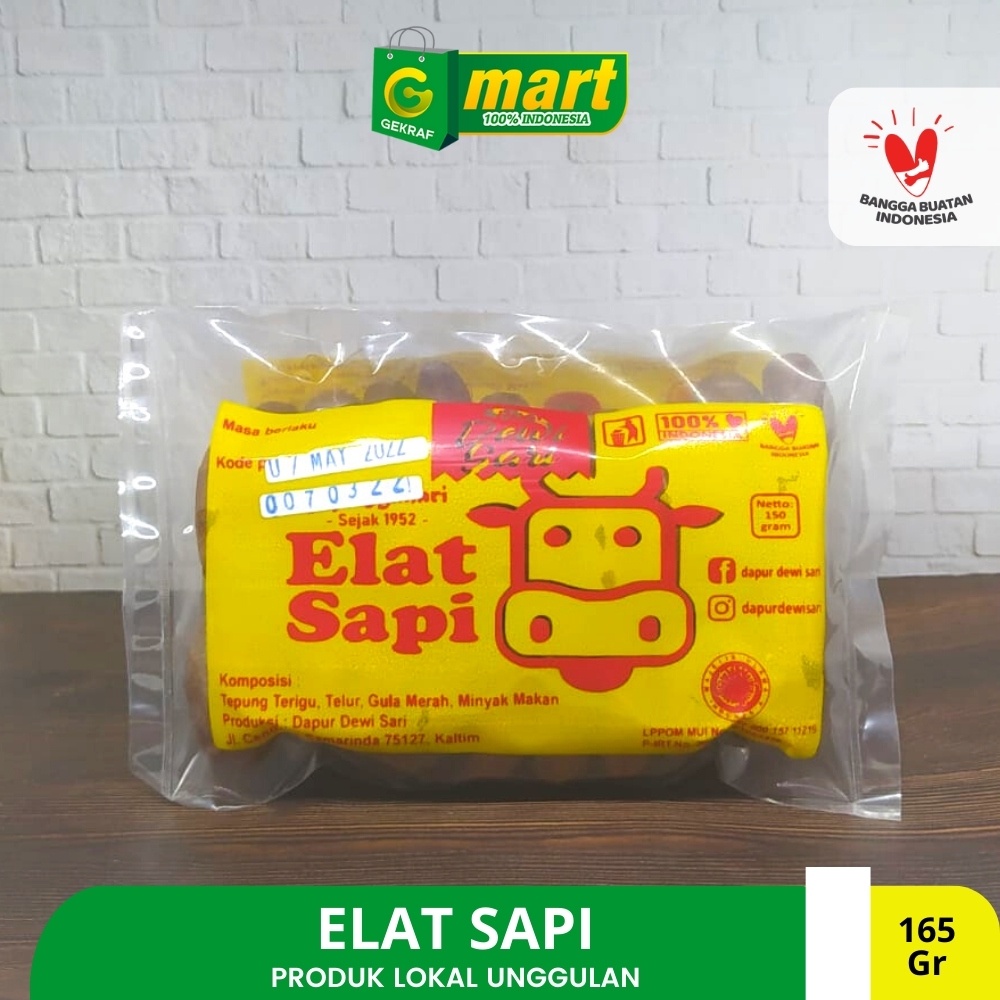 

Elat Sapi Empuk dan Enak - Jajanan khas kalimantan timur - elat sapi kue bahari - ilat sapi enak dan empuk
