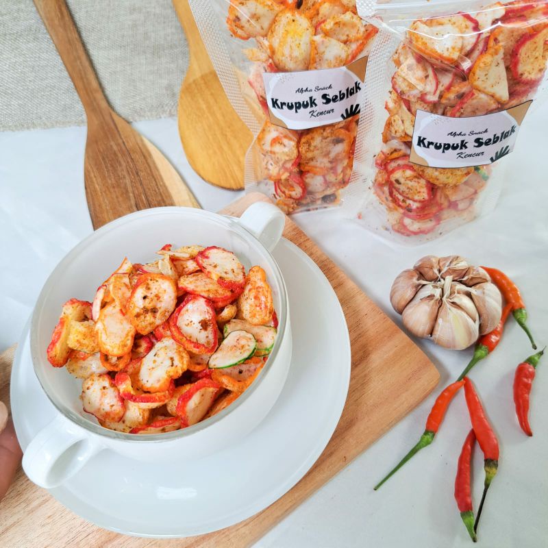 

Seblak Kering Kencur Pedas Gurih / Seblak Daun Jeruk