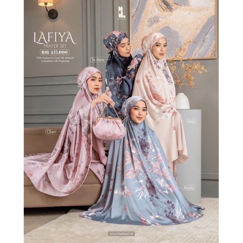 LAFIYA PRAYER SET Cheri