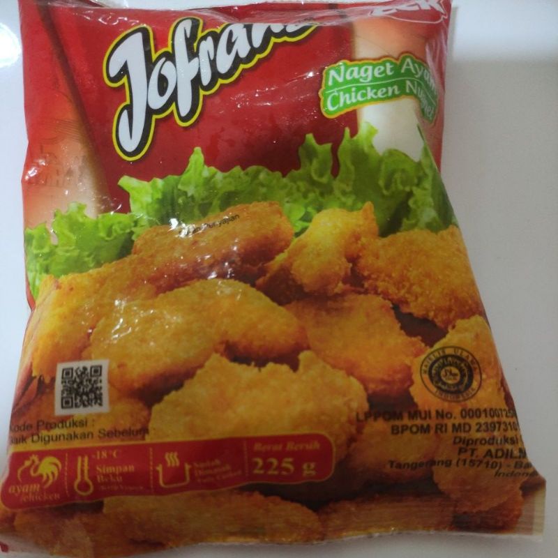 

chicken nugget jofrans