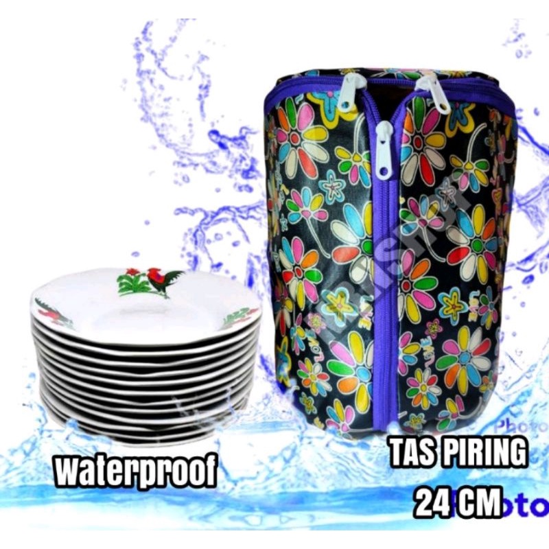 Tas Piring Waterproof
