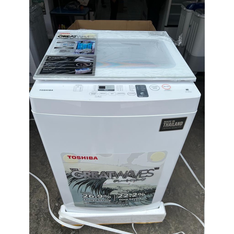 MESIN CUCI TOP LOADING TOSHIBA AW J800 7KG