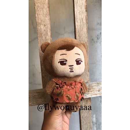 gominie doll boneka EXO Kai original kpop fansite