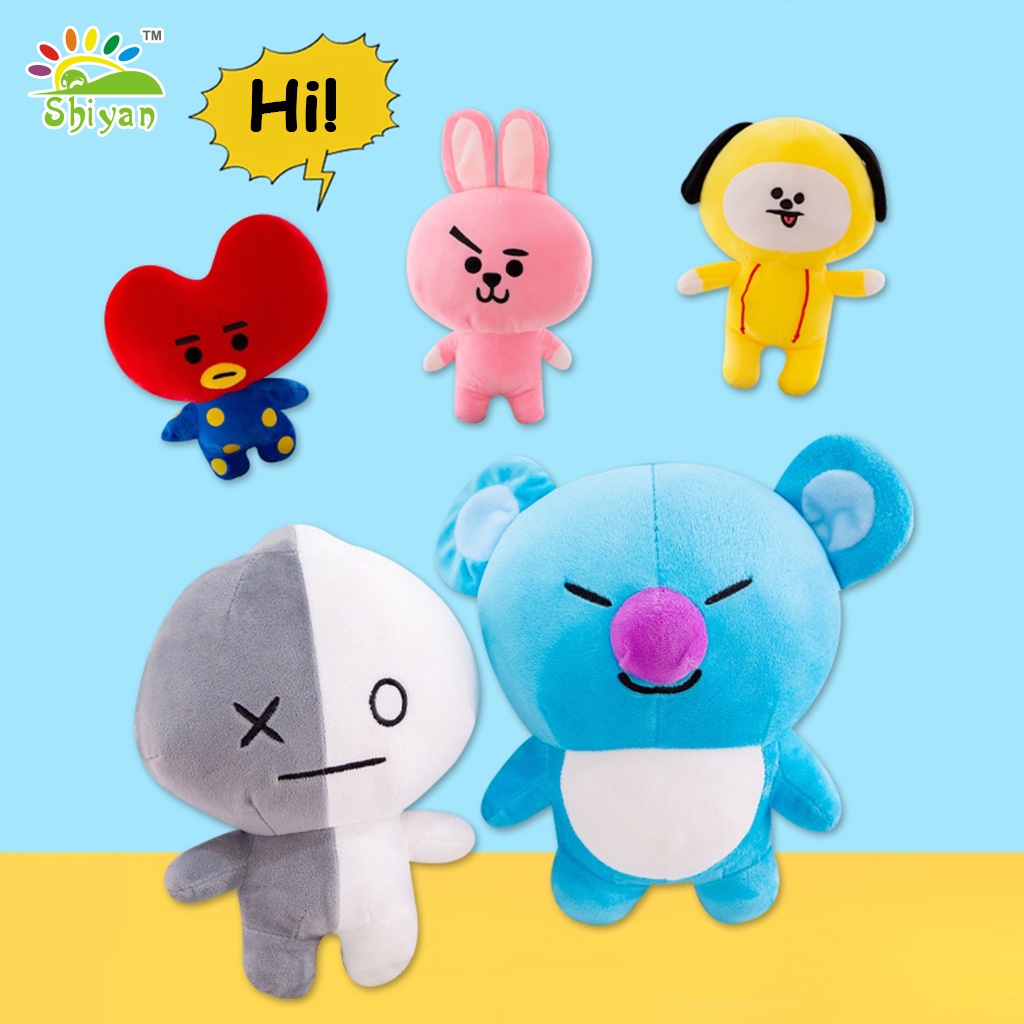 [Shiyan] gantungan empuk boneka korea  soft mini cushion unofficial plush PENGIRIMAN VARIAN RANDOM