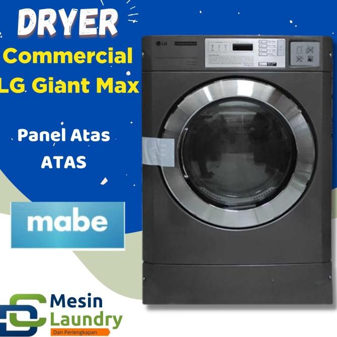DRYER LG GIANT MAX 10.2KG/ PENGERING LAUNDRY COMMERCIAL