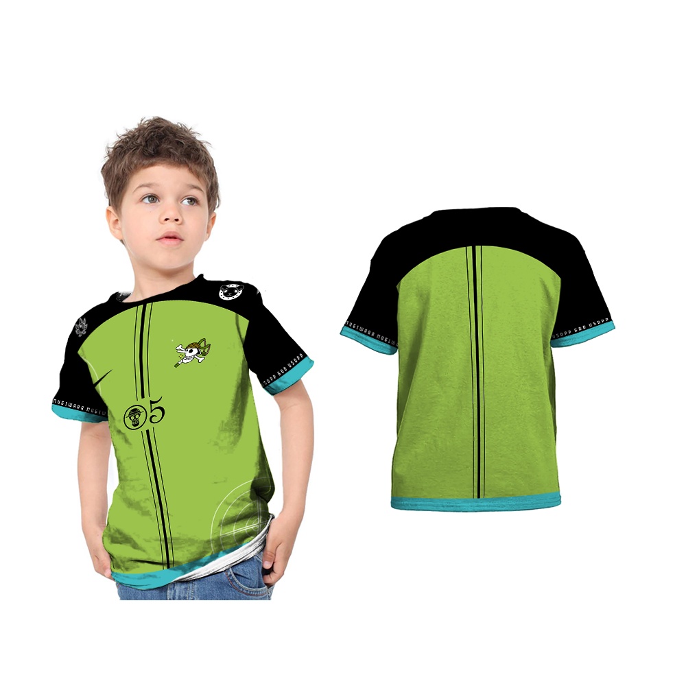 Kaos Anak Jersey One Piece X Nike New Fan Art Usopp Version Full Printing Custom