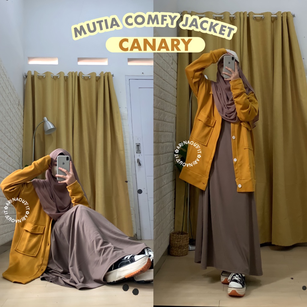 MUTIA COMFY JAKET by Aruna Outfit