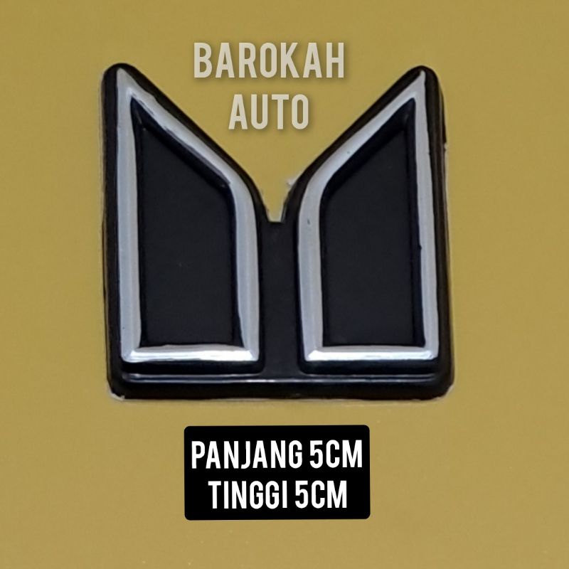 panther emblem logo m untuk isuzu panther lama
