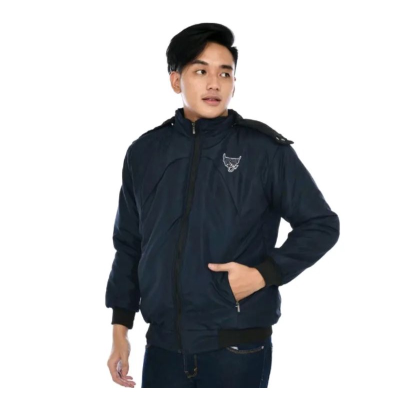 jaket kembung anti angin/jaket tanduk/jaket motor