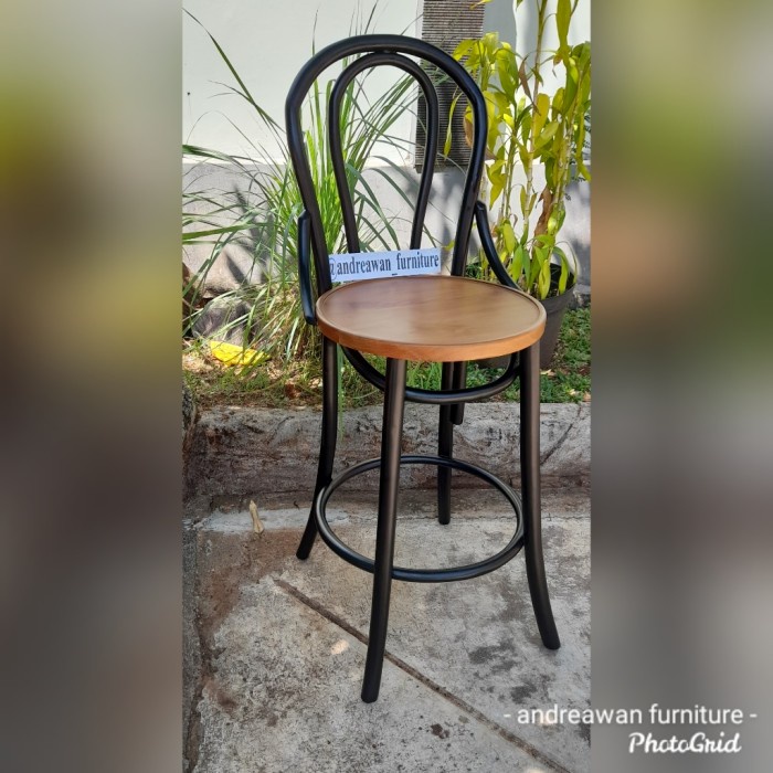 kursi bar cafe jati - kursi cafe tiffany balon furniture jepara