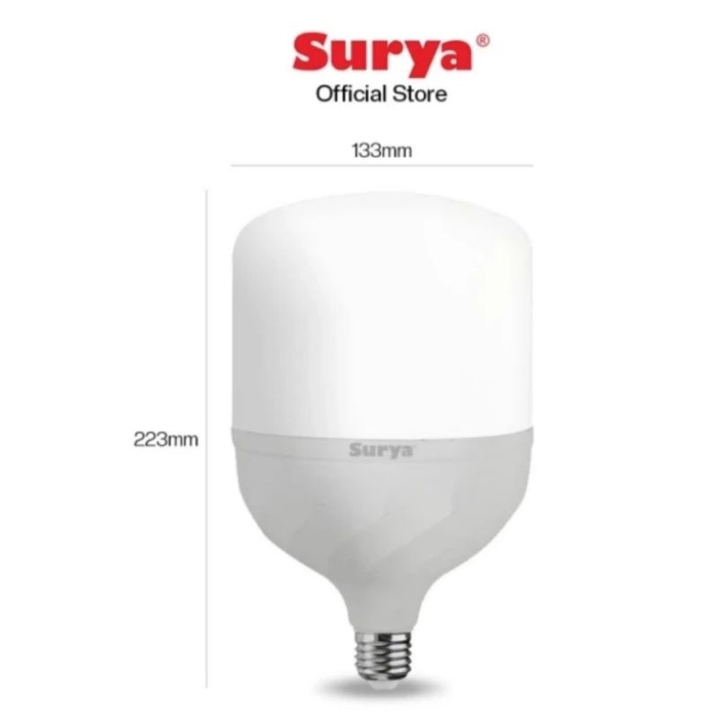 Lampu SURYA LED Capsule 50 Watt Standar SNI (GARANSI 1 Tahun)