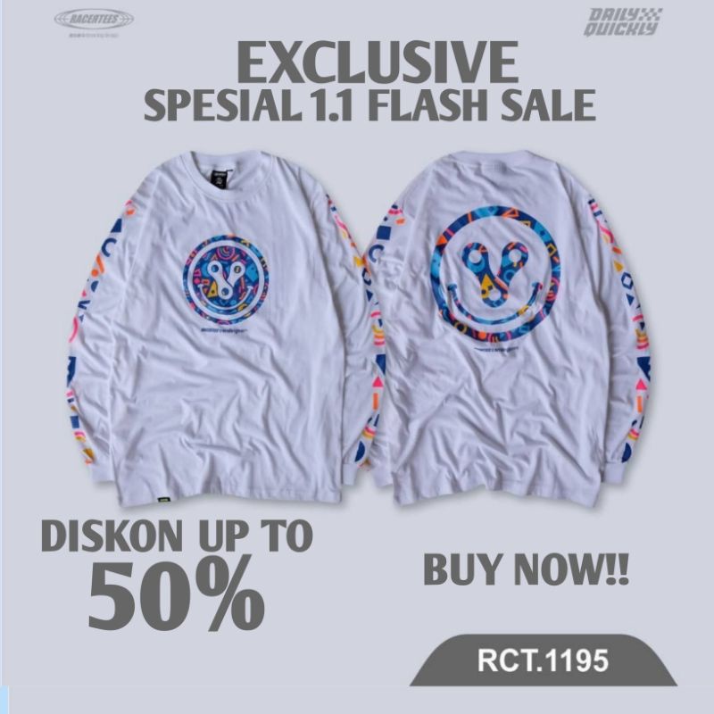 KAOS DISTRO RACING RACERTEES LENGAN PANJANG LONGSLEVE KAOS RACINGHELL ORIGINAL RACERTEES MURAH RACER