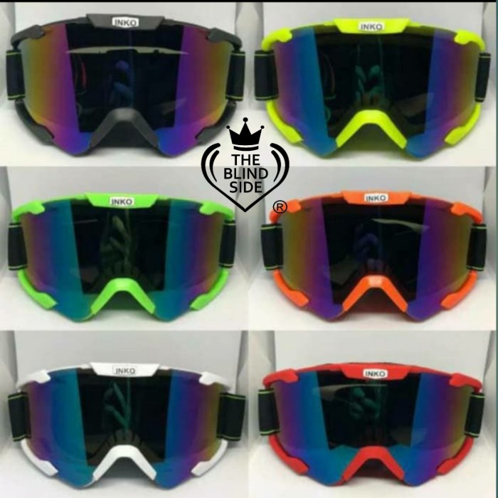 kacamata google cross trail 100%original INKO