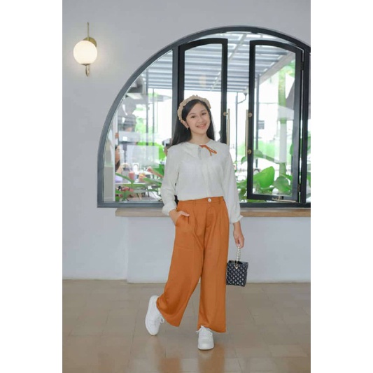 Catlyn Blouse Set Longpant