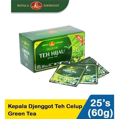 

kepala djenggot teh hijau greentea 25s