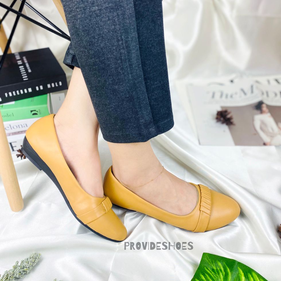 PS Lan Sepatu flat wanita sepatu flatshoes sepatu teplek wanita Pantopel Wanita Sepatu Kerja Sepatu Kantor Wanita Sepatu Formal sepatu kasual casual sepatu hangout