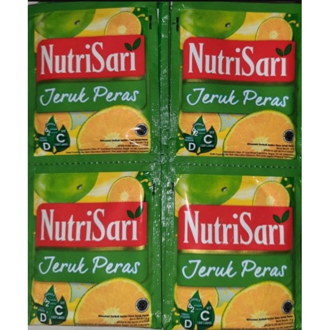 

Nutri sari@ 10 sachet