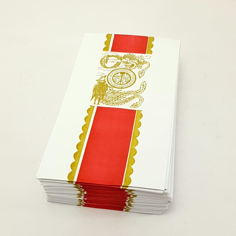 

Angpao Imlek Polos Corak Naga