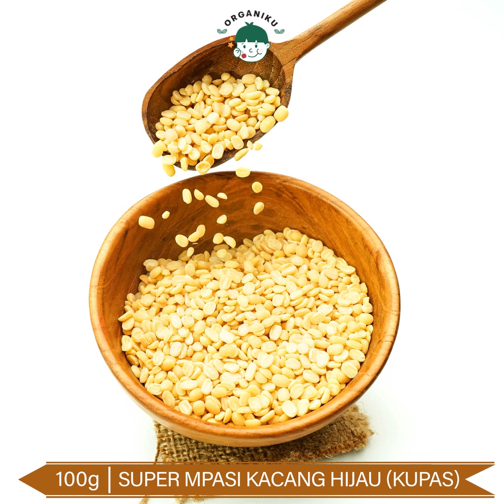 Super MPASI Kacang Hijau 100g, 250g