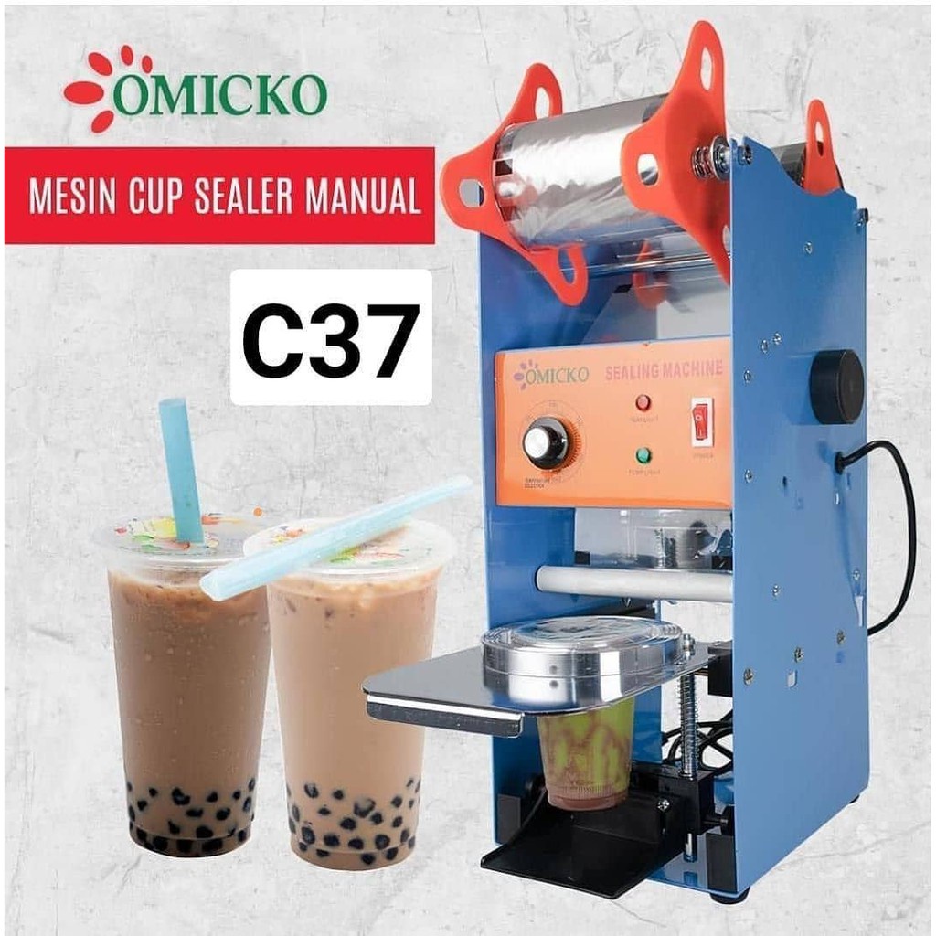 MESIN CUP SEALER OMICKO