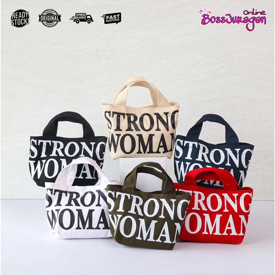 (BOSS) Elaine Bag Strong Woman