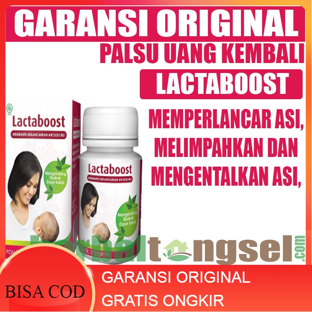 LACTABOOST PELANCAR ASI LACTABOST PELANCAR ASI HERBAL PELANCAR ASI LACTABOOST ASI BOOSTER PELANCAR A