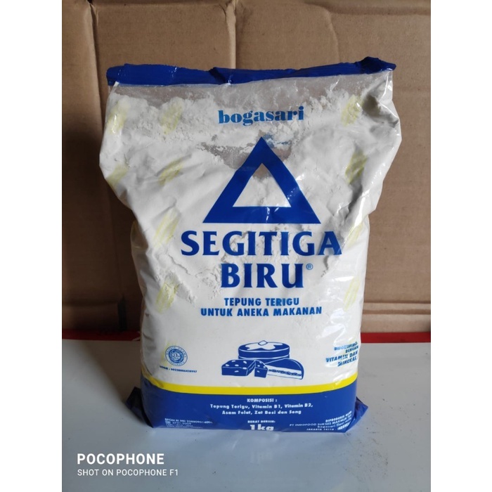

Tepung SEGITIGA BIRU Kemasan Ekonomis 1kg
