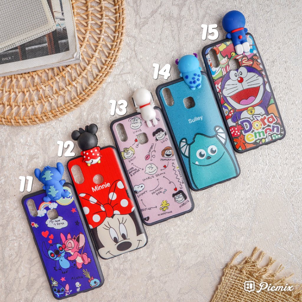 3D Intip Case / Papa Case Iphone X XS XR XS Max