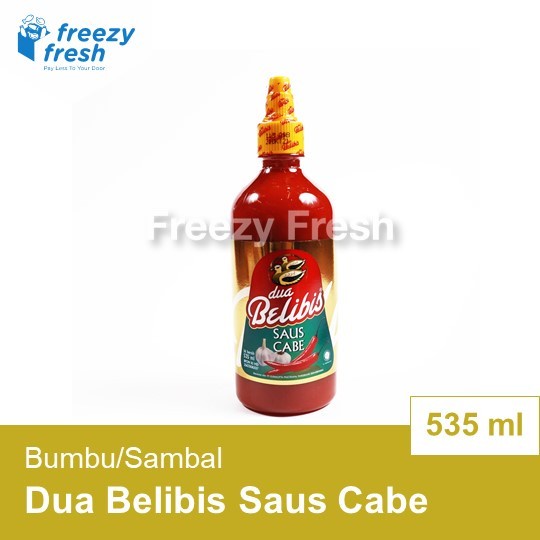 

[BEST SELLER] Sambal Dua Belibis Saus Cabe (535 ml)