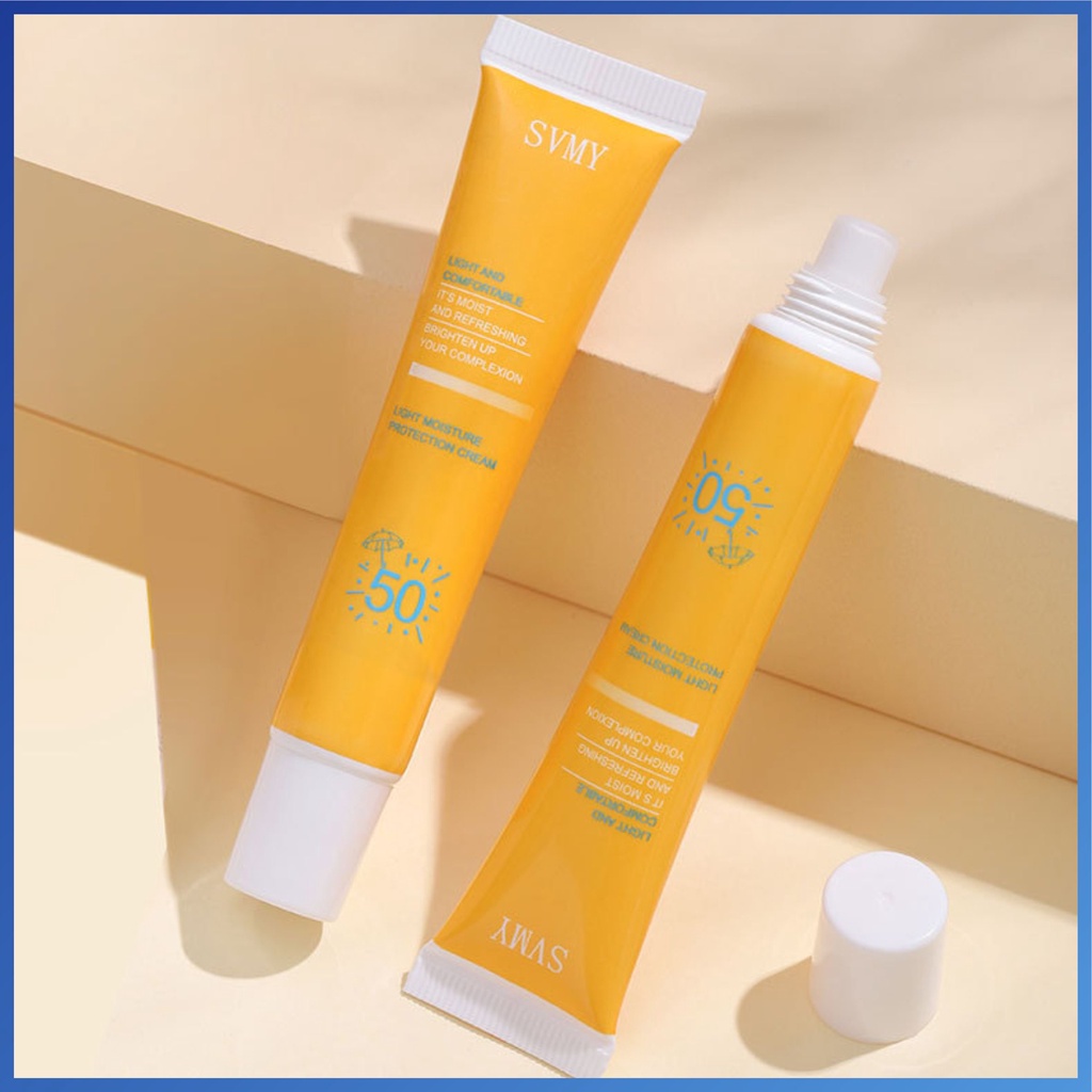 SVMY Lameila Mini Sun Block SPF 50 PA+++ Sun Screen Sunblock Wajah Pelindung dari Sinar Matahari L41
