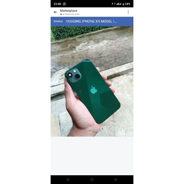 HOUSING IPHONE XR MODEL IPHONE 13