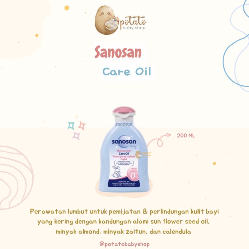 Sanosan Care Oil 200 ml