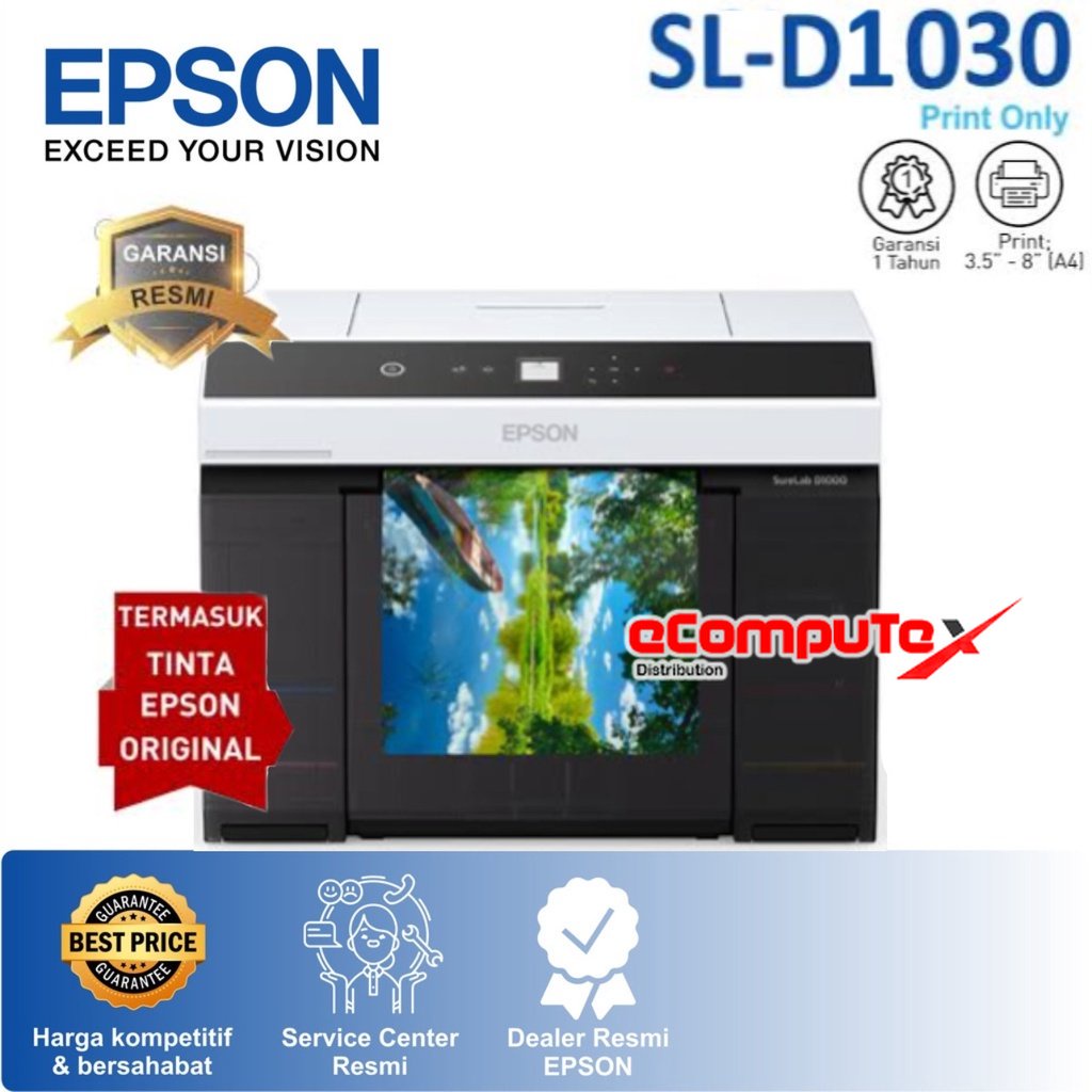 PRINTER EPSON SURELAB SL-D1030 PROFESSIONAL MINILAB ULTRACHROME SL D 1030