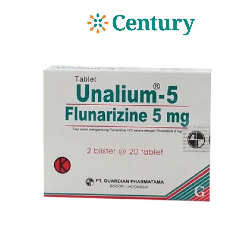 UNALIUM - 5 5 MG 1 BLISTER @ 20 TABLET