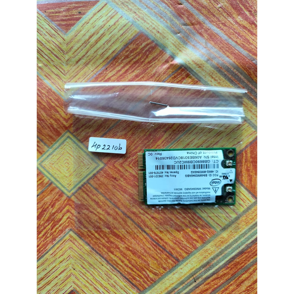 Wifi card Hp compact 2210b