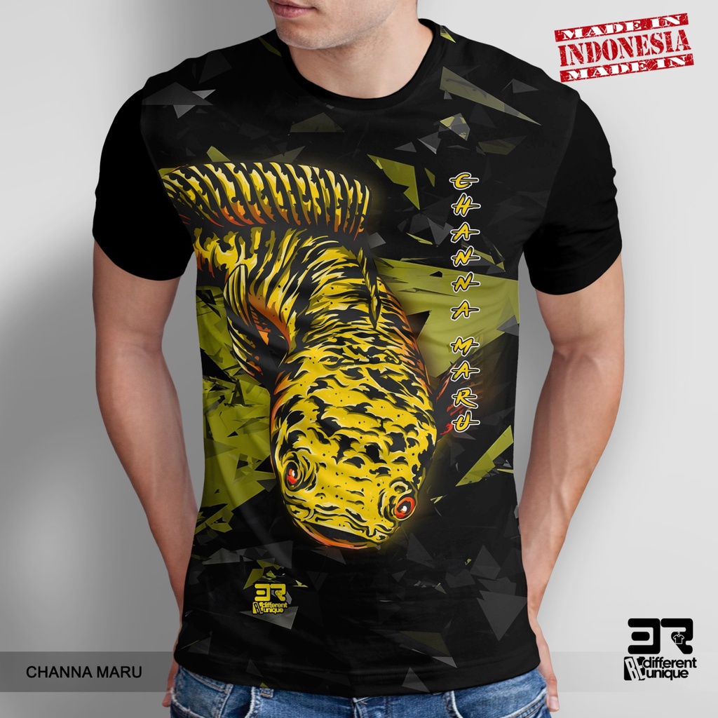 [ COD / BAYAR DI TEMPAT ] KAOS / BAJU FULL PRINTING MOTIF UNIK ATASAN UNISEX PRIA WANITA MULAI 1 TAH