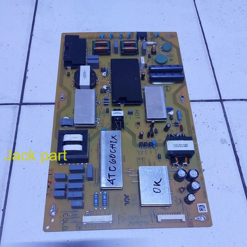 PSU POWER SUPPLY TV SHARP 4T C60CH1X C 60CH1X 60CH1 X 4TC60CH1X