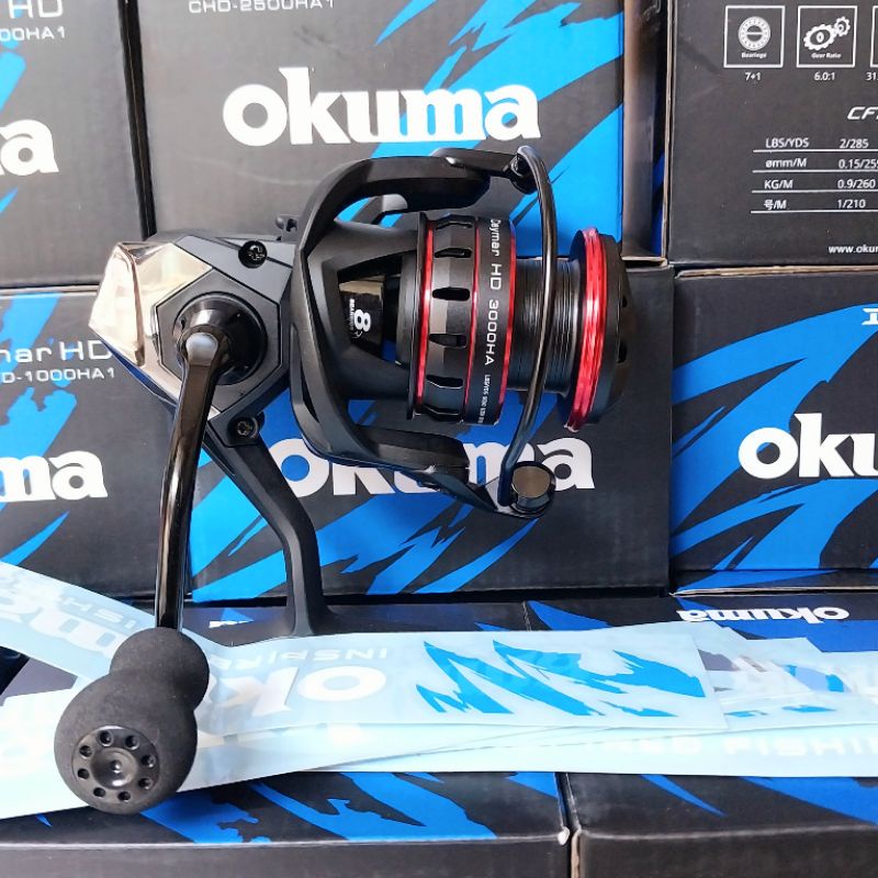 Reel okuma ceymar HD 1000 / 2500 / 3000 / 4000 / 5000