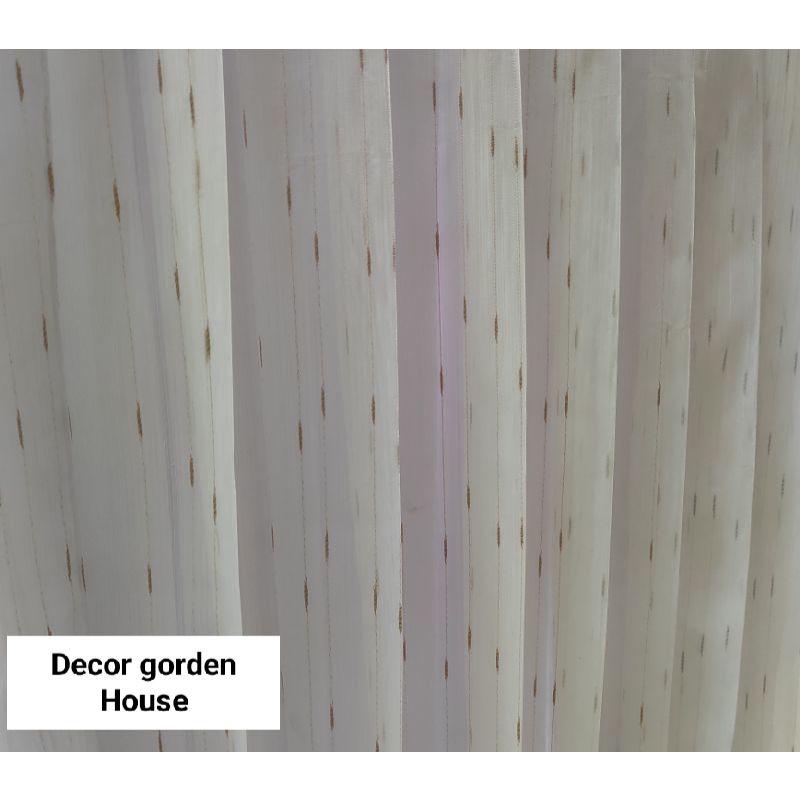 gorden lapisan gorden daleman korden pitrase tirai jendela gordeng putih puring gorden transparan go
