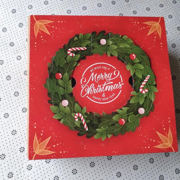 

Si867 Dus 22X22X10 Cm Kotak Kue Bolu Mika Edisi Imlek Lebaran Natal Ch 042