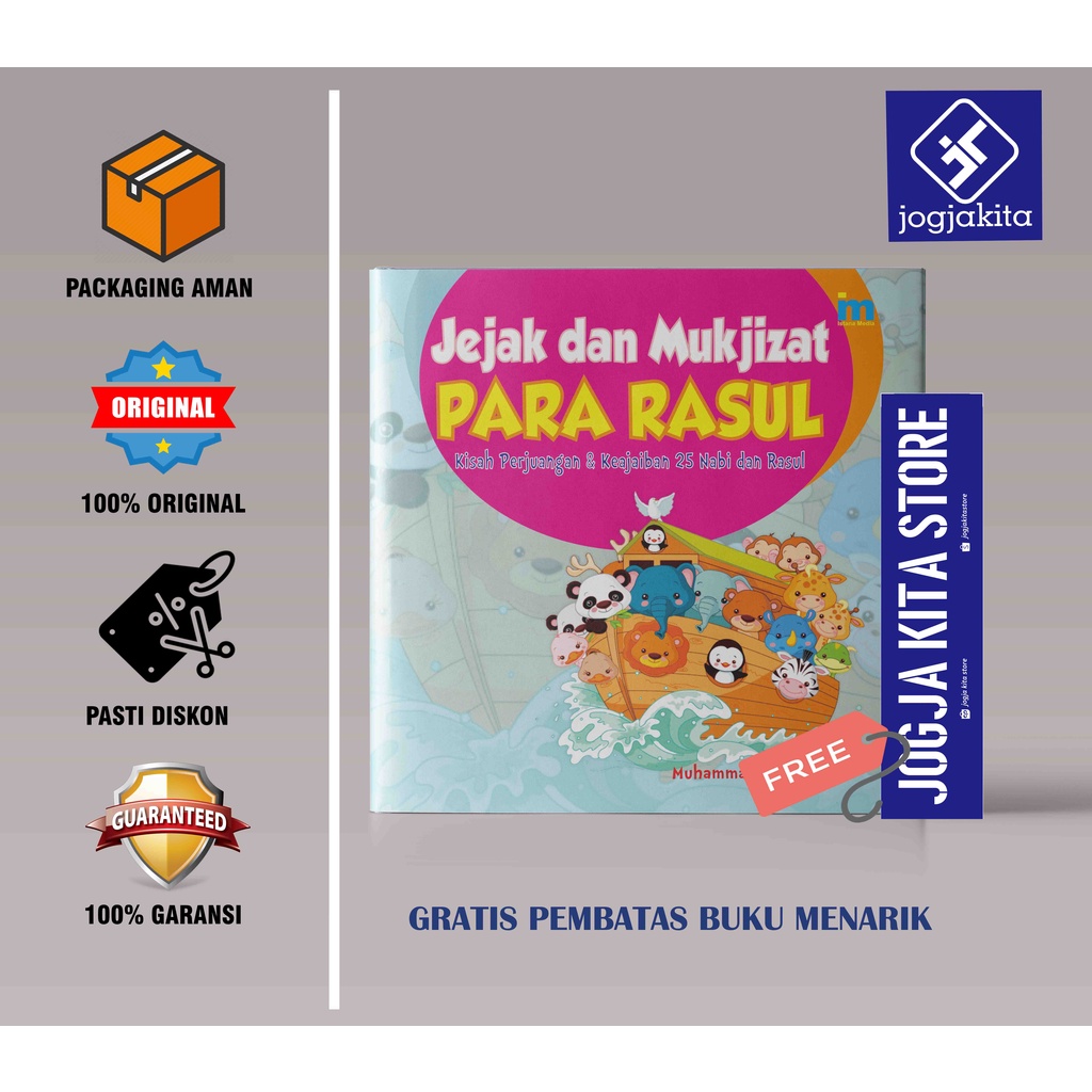 BUKU JEJAK DAN MUKJIZAT PARA RASUL