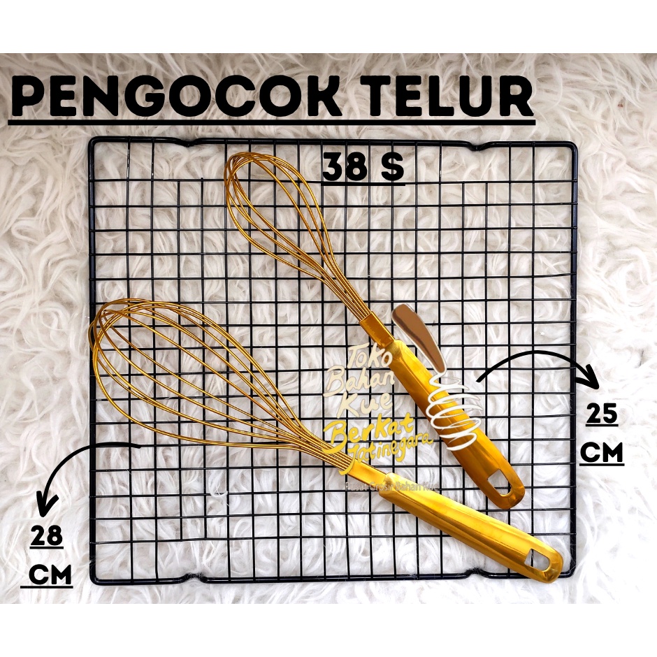 PENGOCOK TELUR / KOCOKAN TELUR 38 / PCS