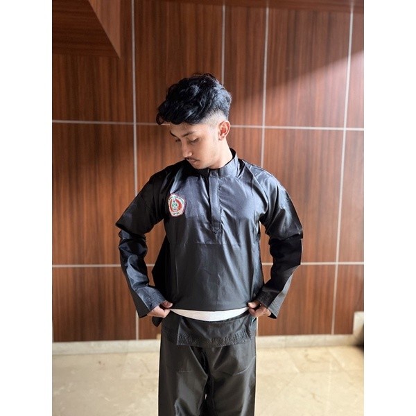 Jual Seragam Baju Ringan Pangsi Pencak Silat IPSI Tanding 200gr