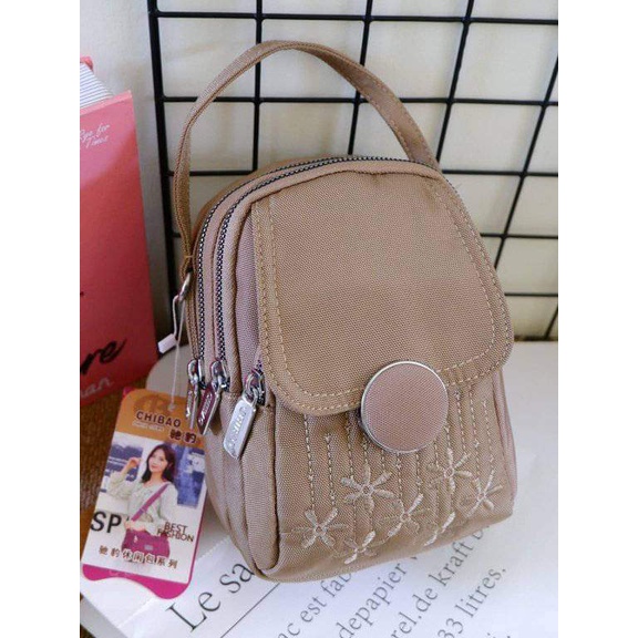 Tas Selempang Chibao G1020-22 Bahan Kanvas. Tas Selempang wanita Tas Wanita Tas Chibao Tas Chibao Import Tas Chibao BEST SELLER TERBARU BISA BAYAR DITEMPAT.!!!!