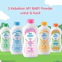 My Baby bedak 50gr,100gr,250gr