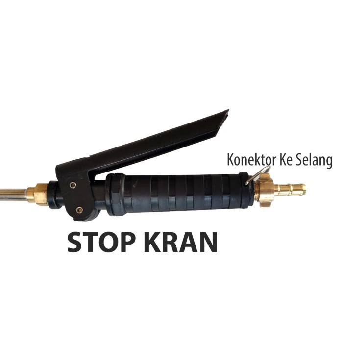 Stik Sprayer ELektrik Lengkap / Paket Stik Pertanian - Bonus 2 Nozzle