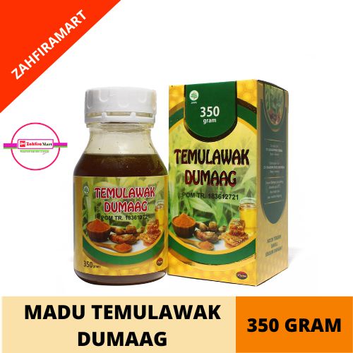 

OBAT HERBAL ASAM LAMBUNG TERLARIS MADU TEMULAWAK DUMAAG MADU MAAG MADU KUNING