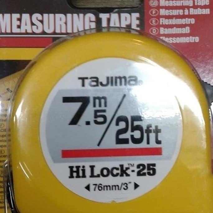 METERAN TAJIMA 7.5 METER